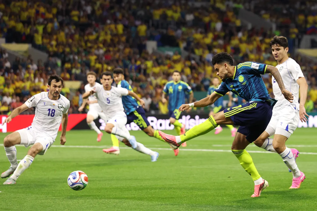 Uzbekistan v Colombia: Group K - FIFA World Cup 2026