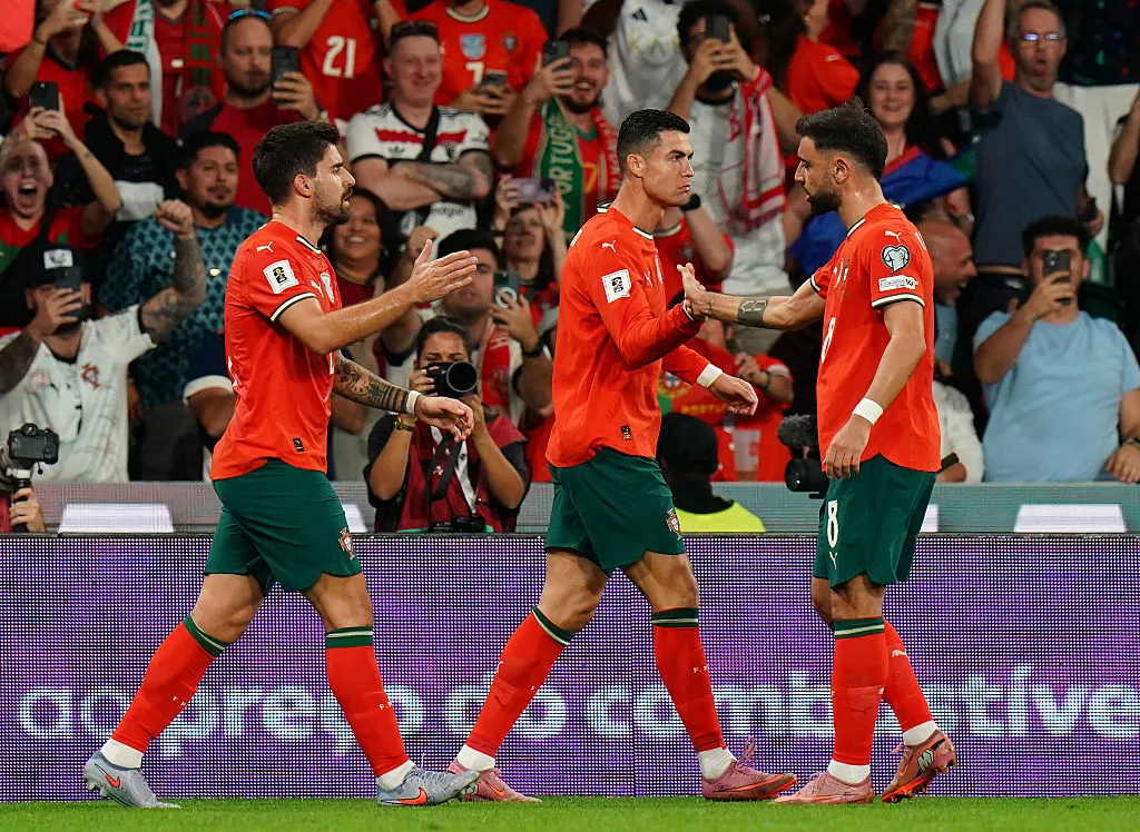 Portugal v Hungary - FIFA World Cup 2026 Qualifier