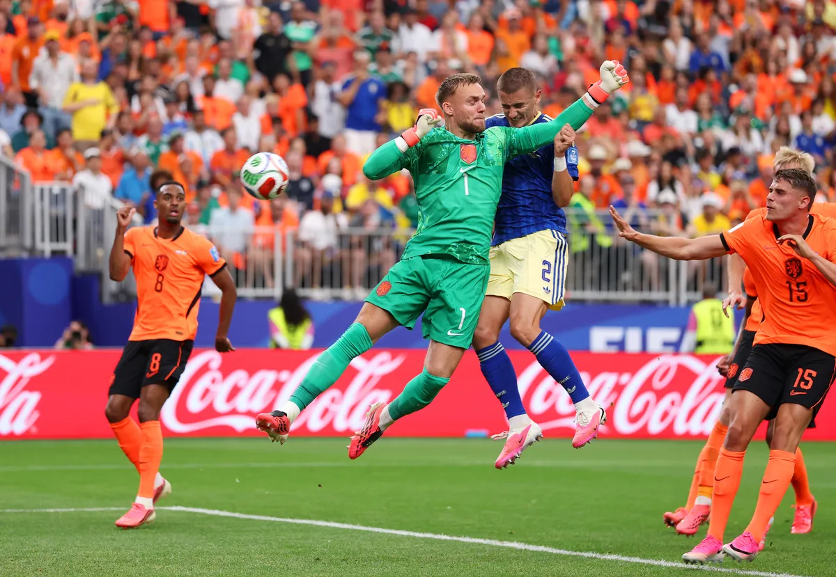 Netherlands v Sweden: Group F - FIFA World Cup 2026