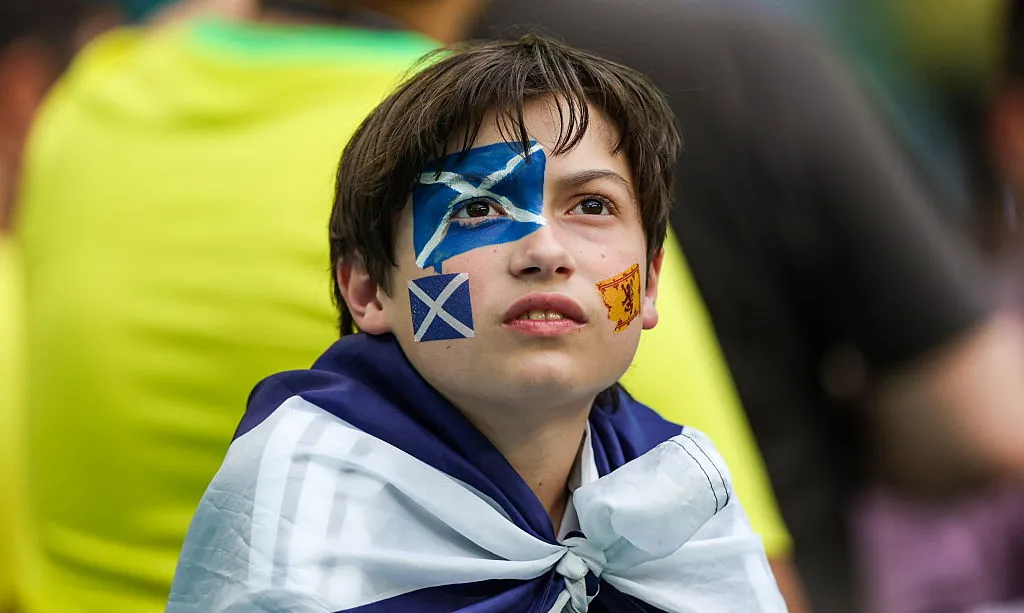 Scotland v Brazil
