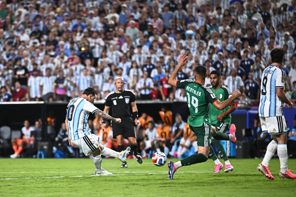 2026 World Cup - Argentina - Algeria