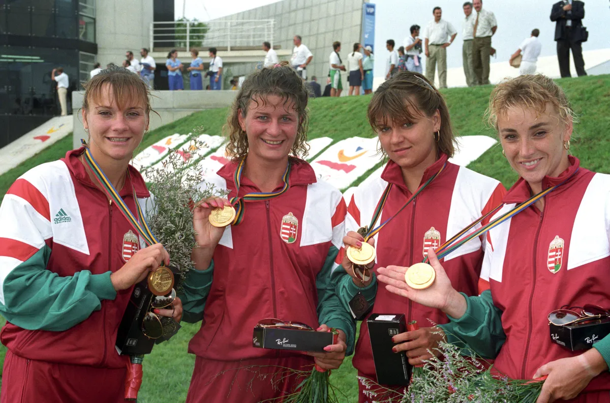 Mészáros Erika; Dónusz Éva; Kőbán Rita; Czigány Kinga