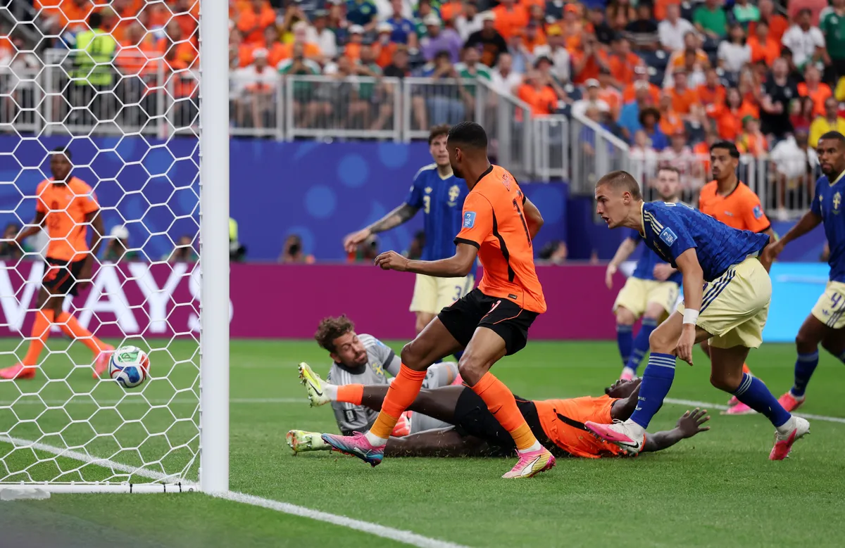 Netherlands v Sweden: Group F - FIFA World Cup 2026