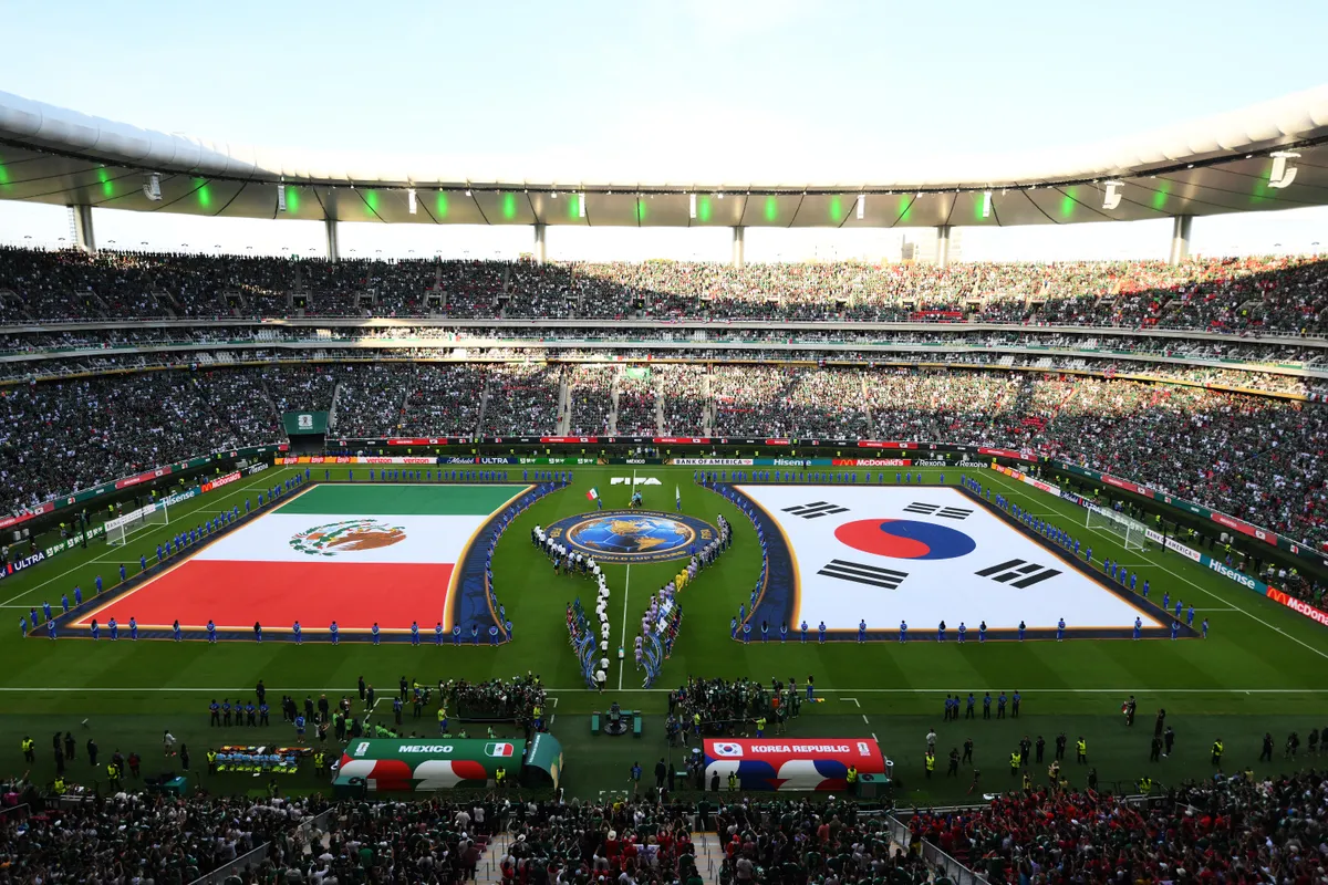 Mexico v Korea Republic: Group A - FIFA World Cup 2026
