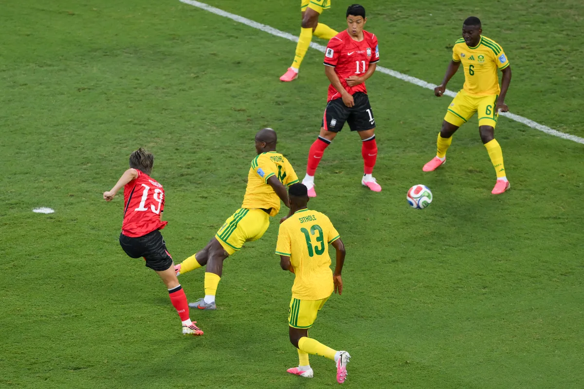 South Africa v Korea Republic: Group A - FIFA World Cup 2026