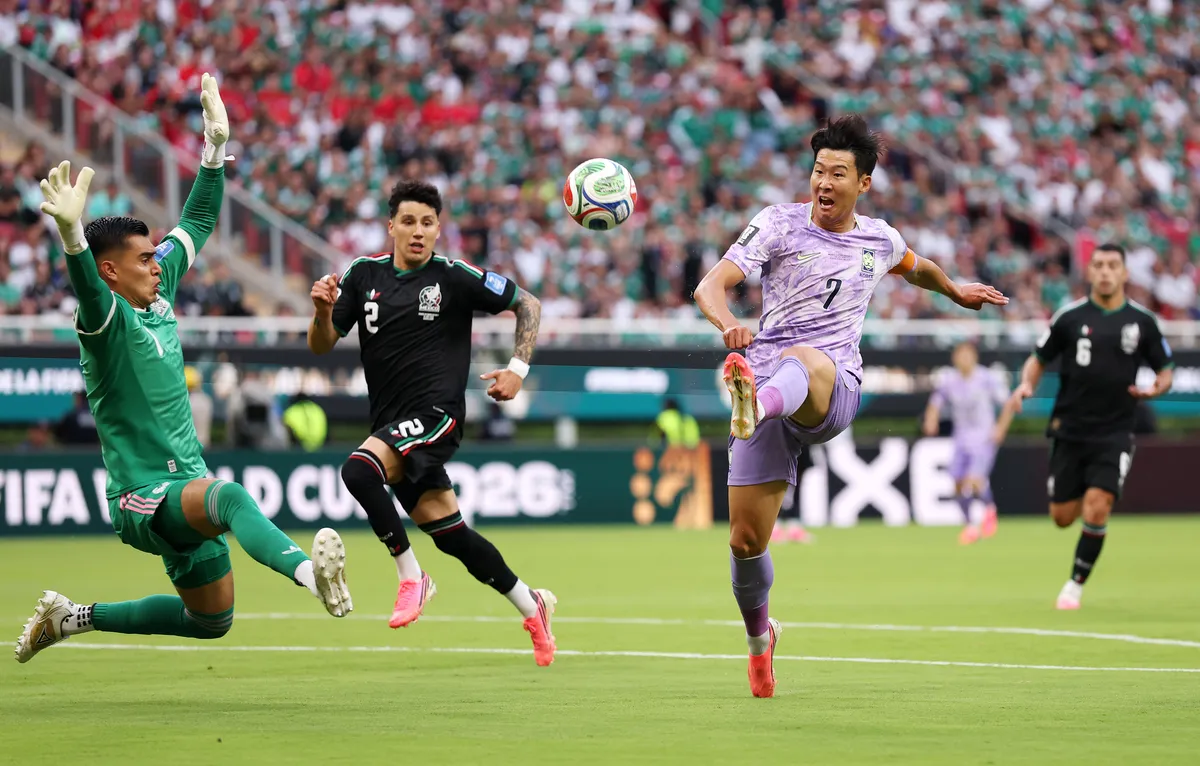 Mexico v Korea Republic: Group A - FIFA World Cup 2026