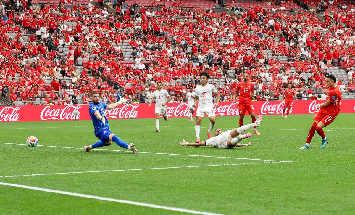 Switzerland v Canada: Group B - FIFA World Cup 2026