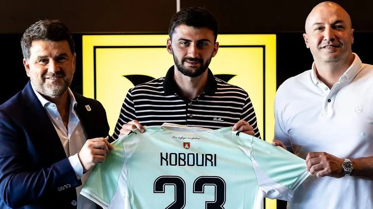 22:48 — NB I: Szlovéniában folytatja az Újpest grúz védője – hivatalos