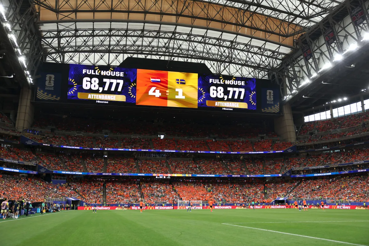 Netherlands v Sweden: Group F - FIFA World Cup 2026