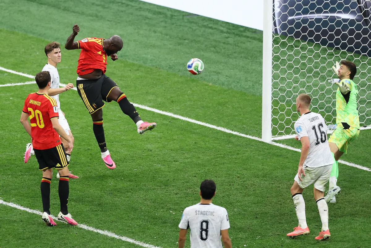 New Zealand v Belgium: Group G - FIFA World Cup 2026