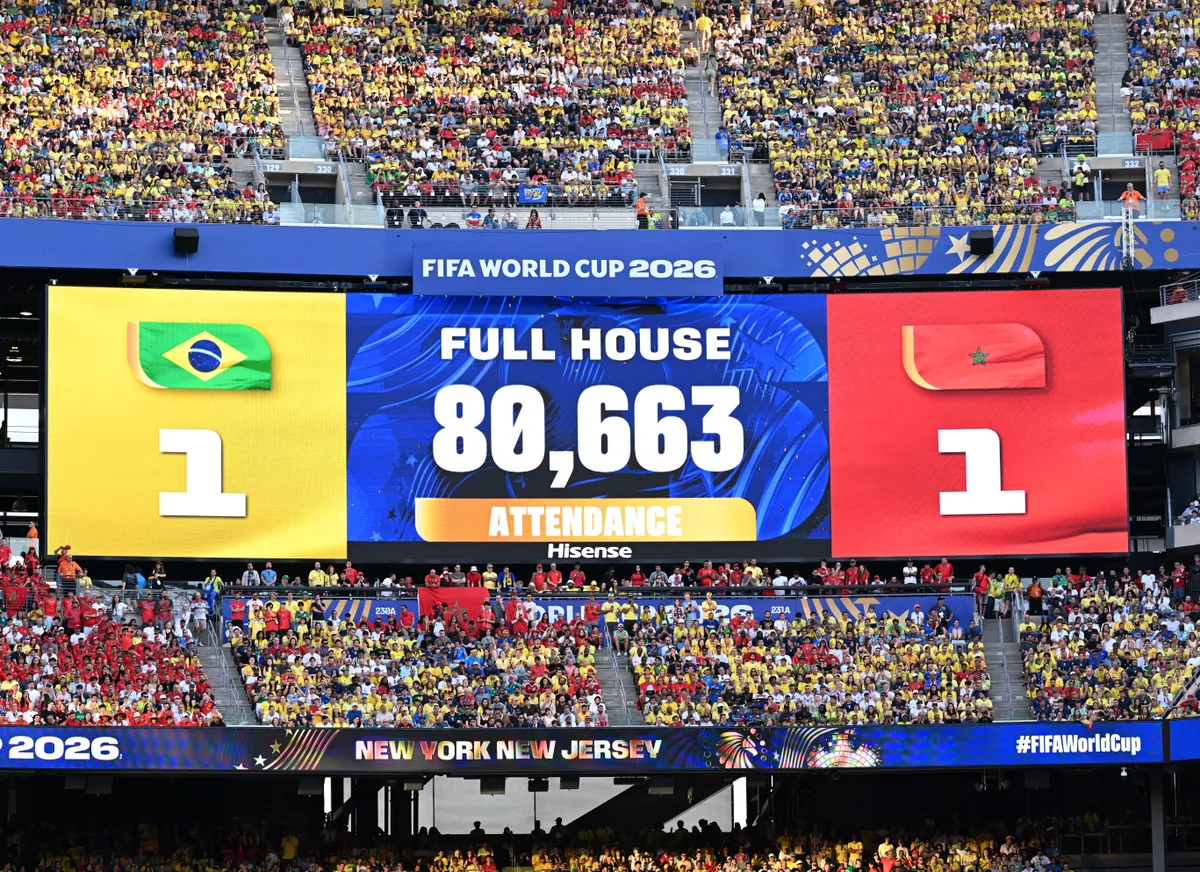 Brazil v Morocco: Group C - FIFA World Cup 2026