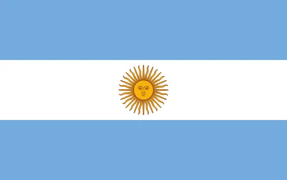 Argentína logó