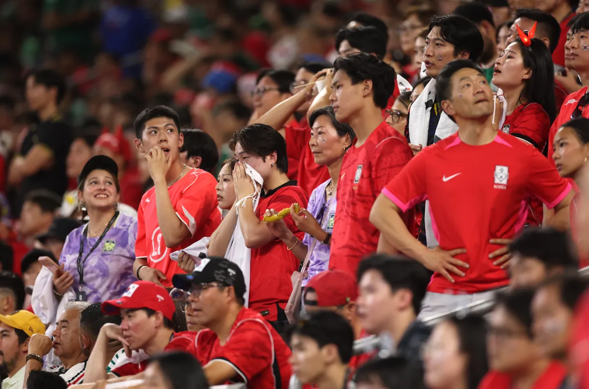 South Africa v Korea Republic: Group A - FIFA World Cup 2026