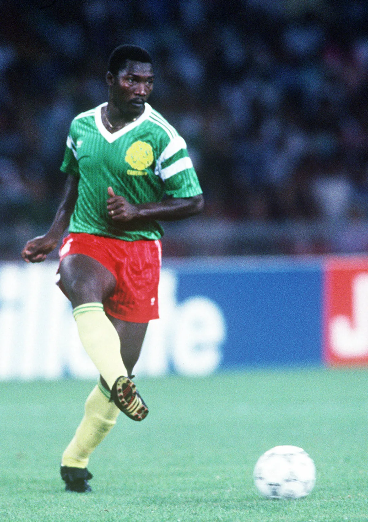 EMMANUEL KUNDE CAMPIONATI MONDIALI ITALIA 1990 INGHILTERRA CAMERUN 3 2 DTS PUBLICATIONxNOTxINxITA
