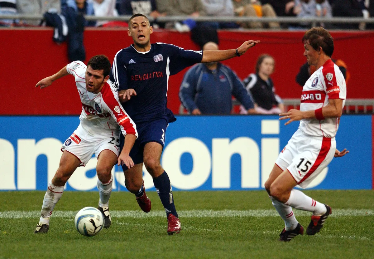 MLS Playoffs: Chicago Fire v New England Revolution