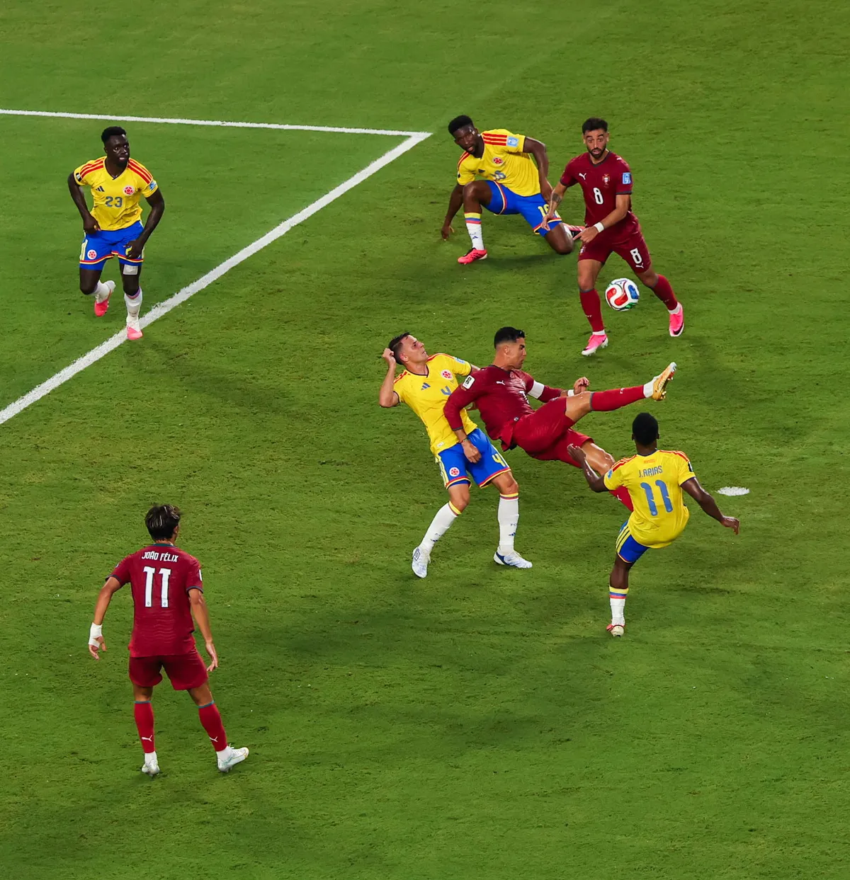 Colombia v Portugal