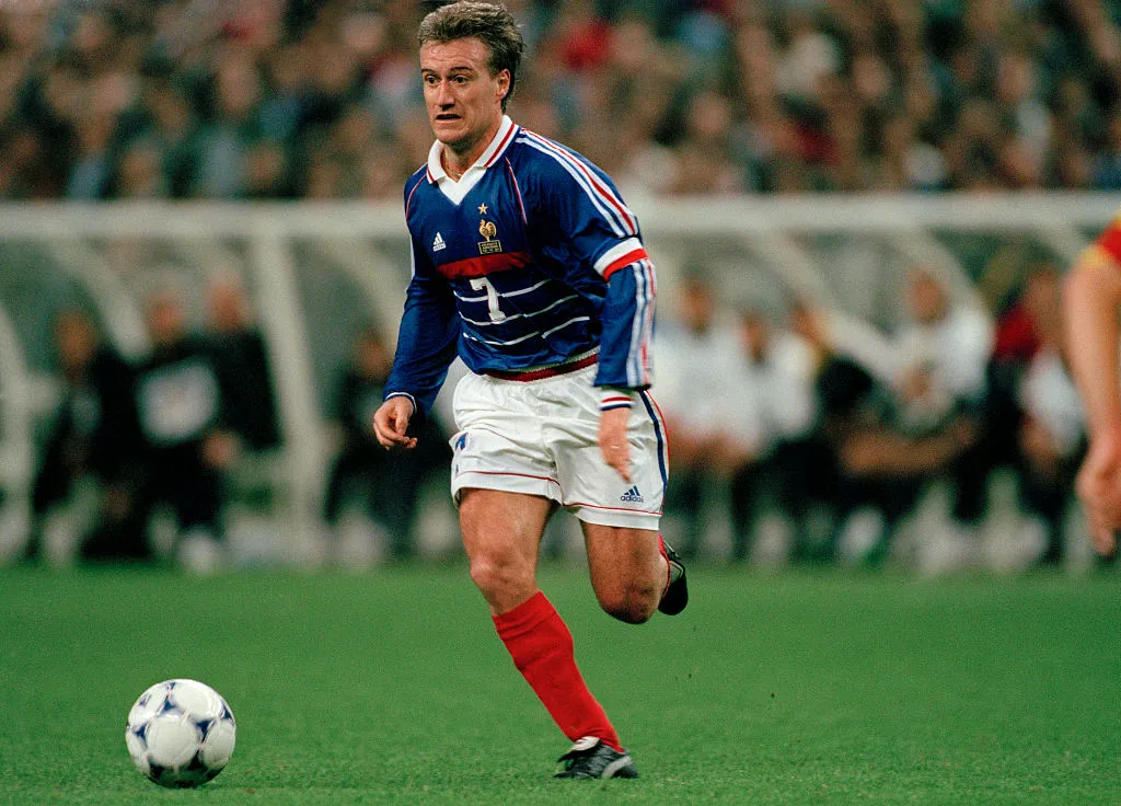 French Soccer Player Didier Deschamps