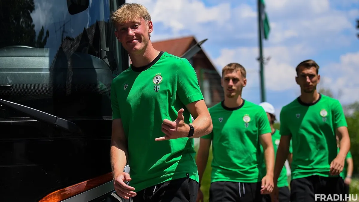 Az FTC 30 fős kerettel utazott el az ausztriai edzőtáborába