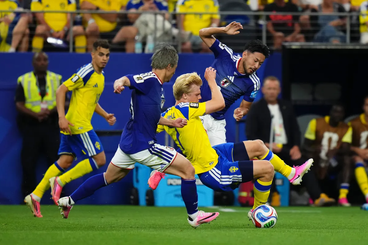 Japan v Sweden: Group F - FIFA World Cup 2026