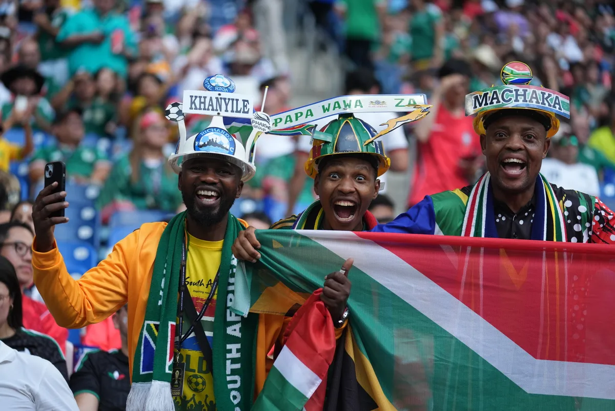 South Africa v South Korea - FIFA World Cup 2026 - Group A