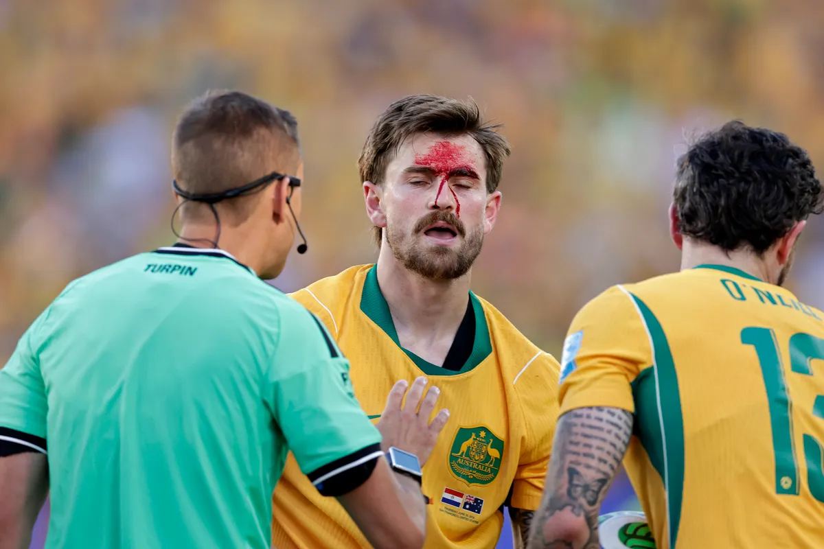 Paraguay  v Australia -World Cup