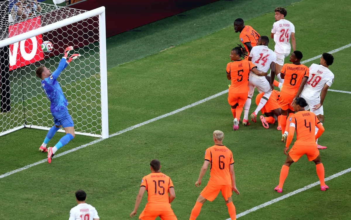 Netherlands v Morocco: Round Of 32 - FIFA World Cup 2026