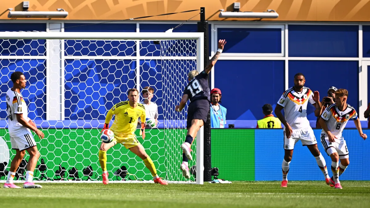 2026 World Cup - Germany vs. Paraguay