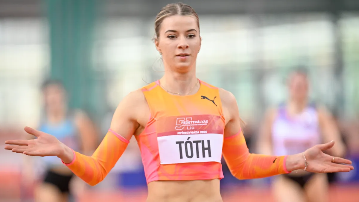 Tóth Anna bronzérmes 100 gáton Koppenhágában