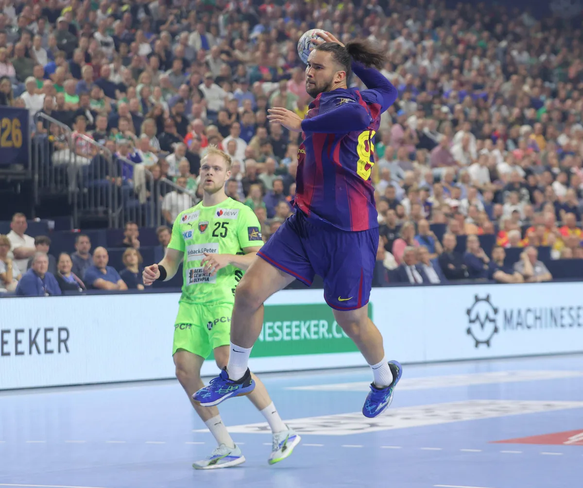 Handball, EHF Champions League Finale, FC Barcelona - Füchse Berlin