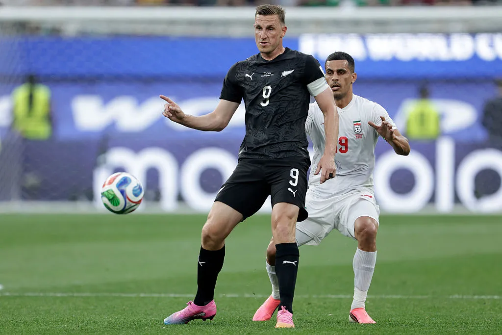 Iran  v New Zealand -World Cup