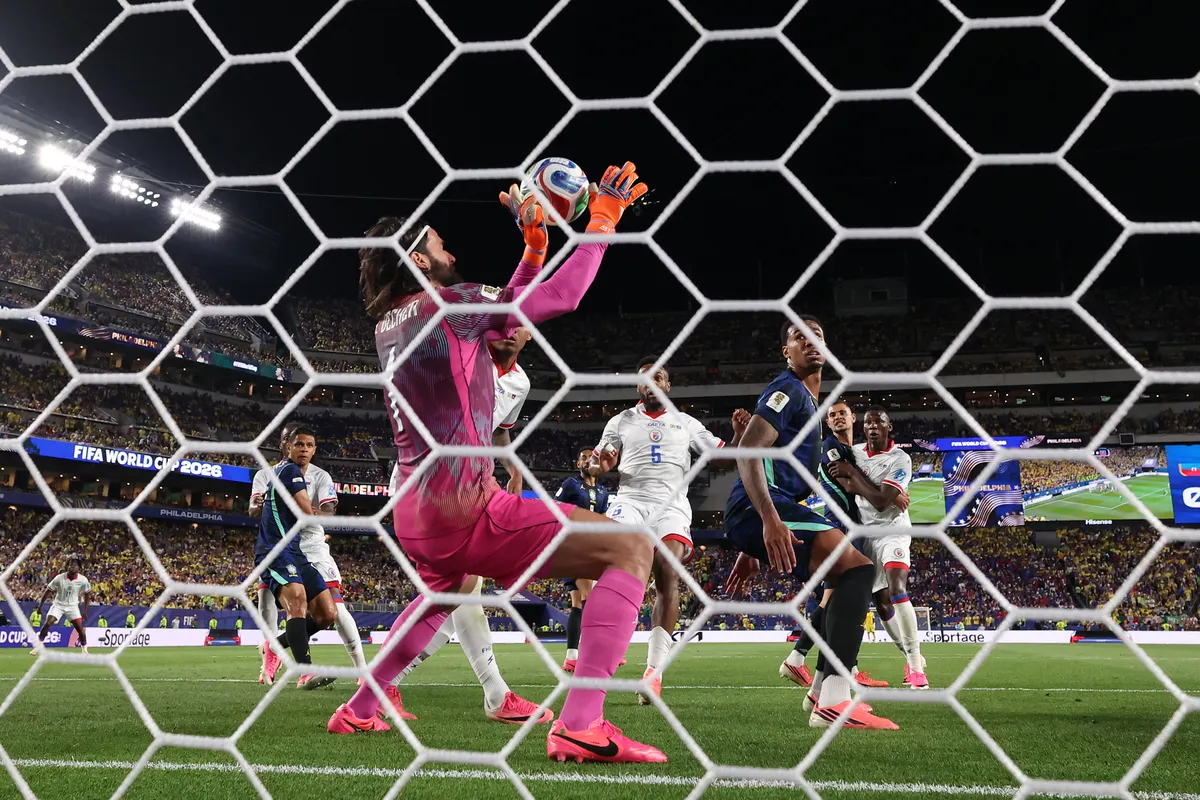 Brazil v Haiti: Group C - FIFA World Cup 2026
