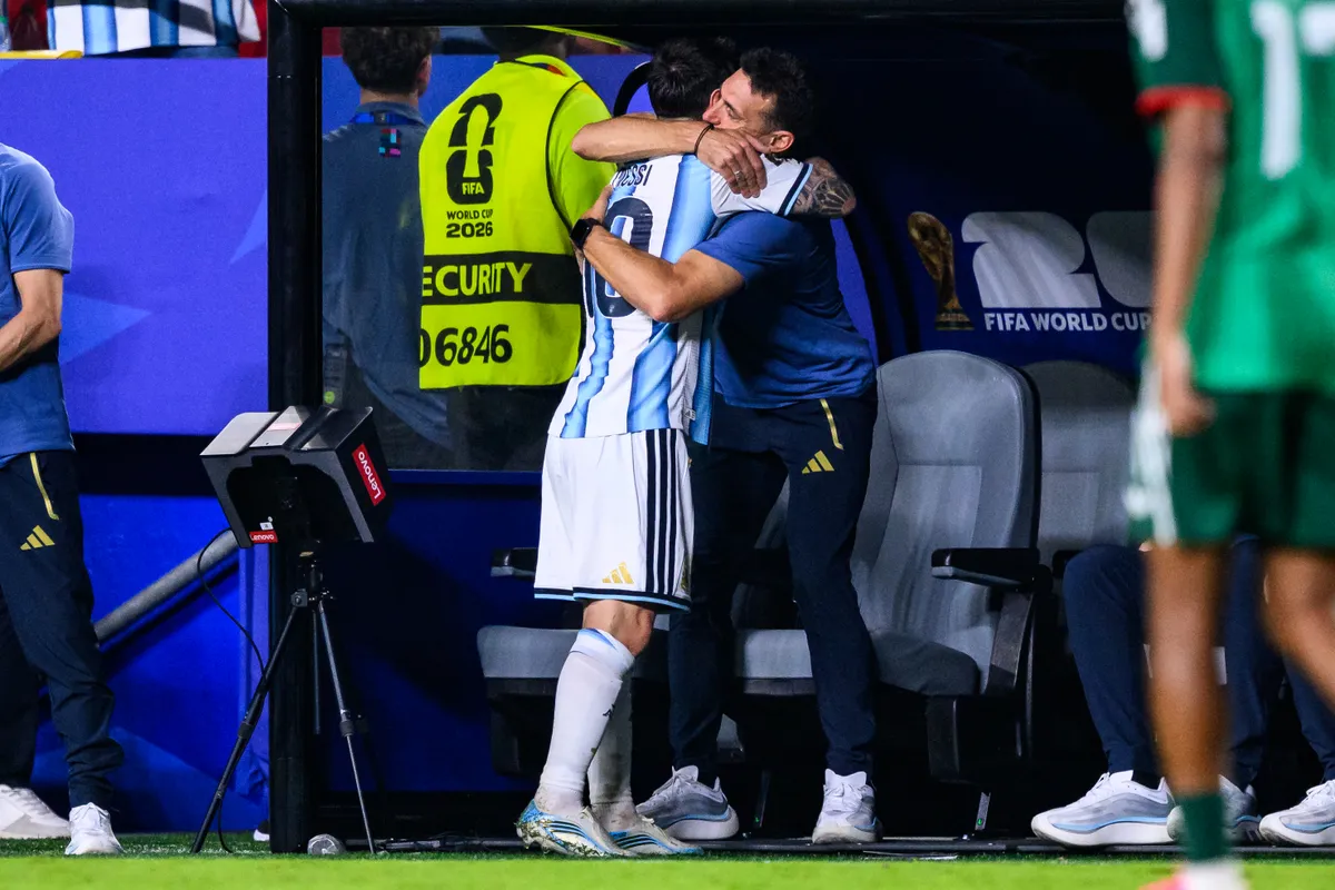 2026 World Cup - Argentina - Algeria