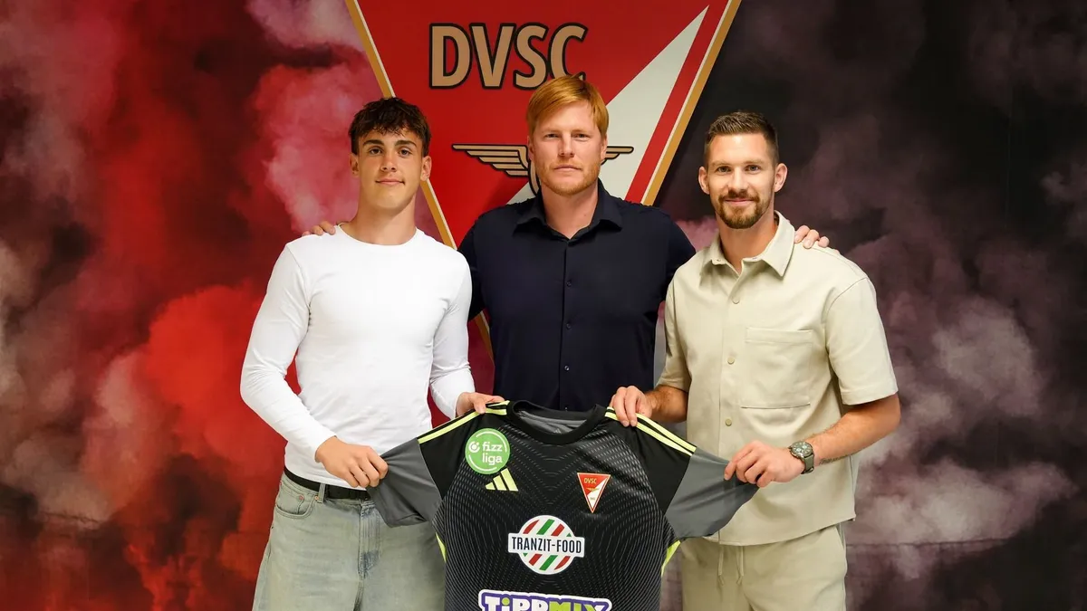 DVSC: Diósgyőrből és Békéscsabáról is érkezett új szerzemény