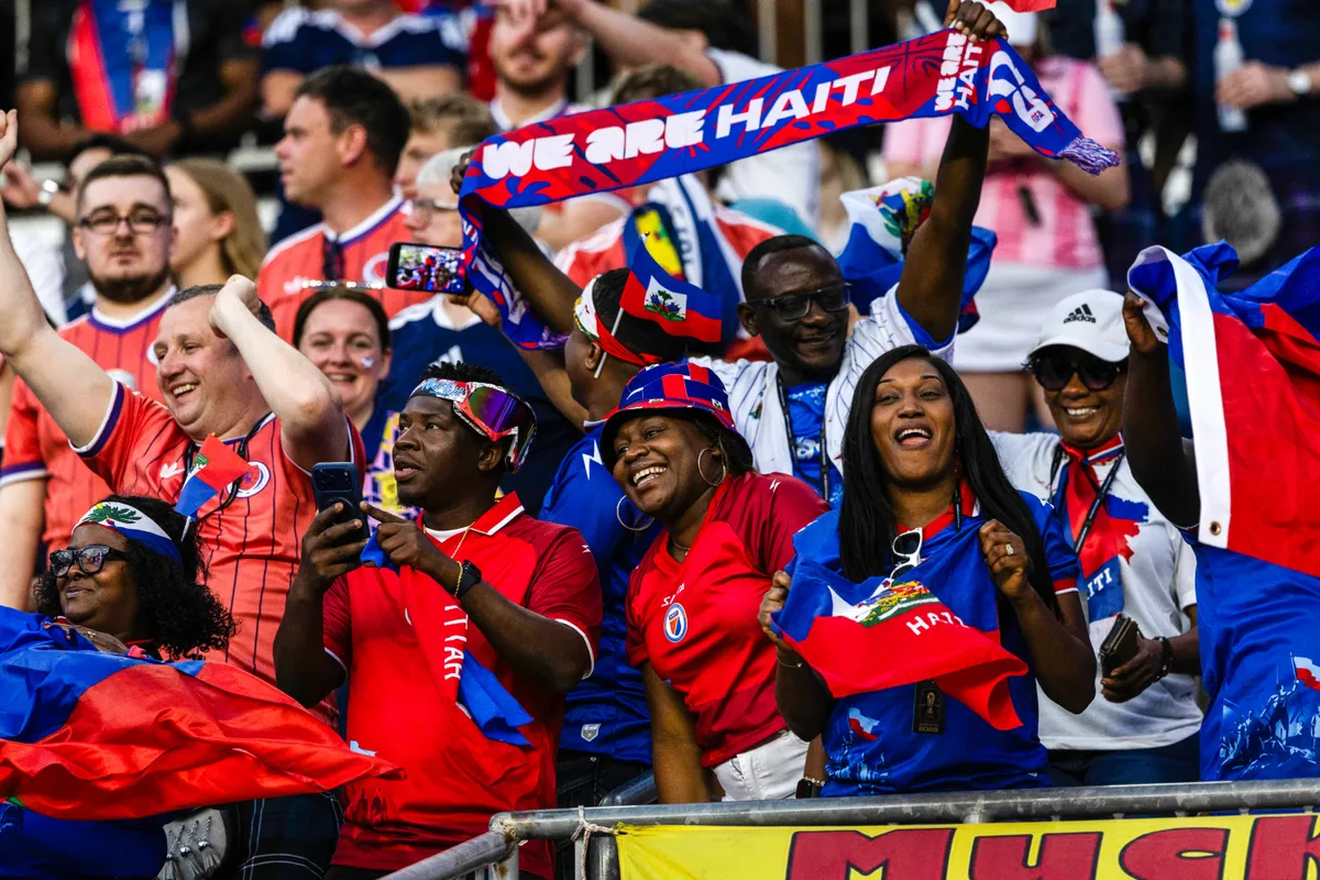 Haiti v Scotland