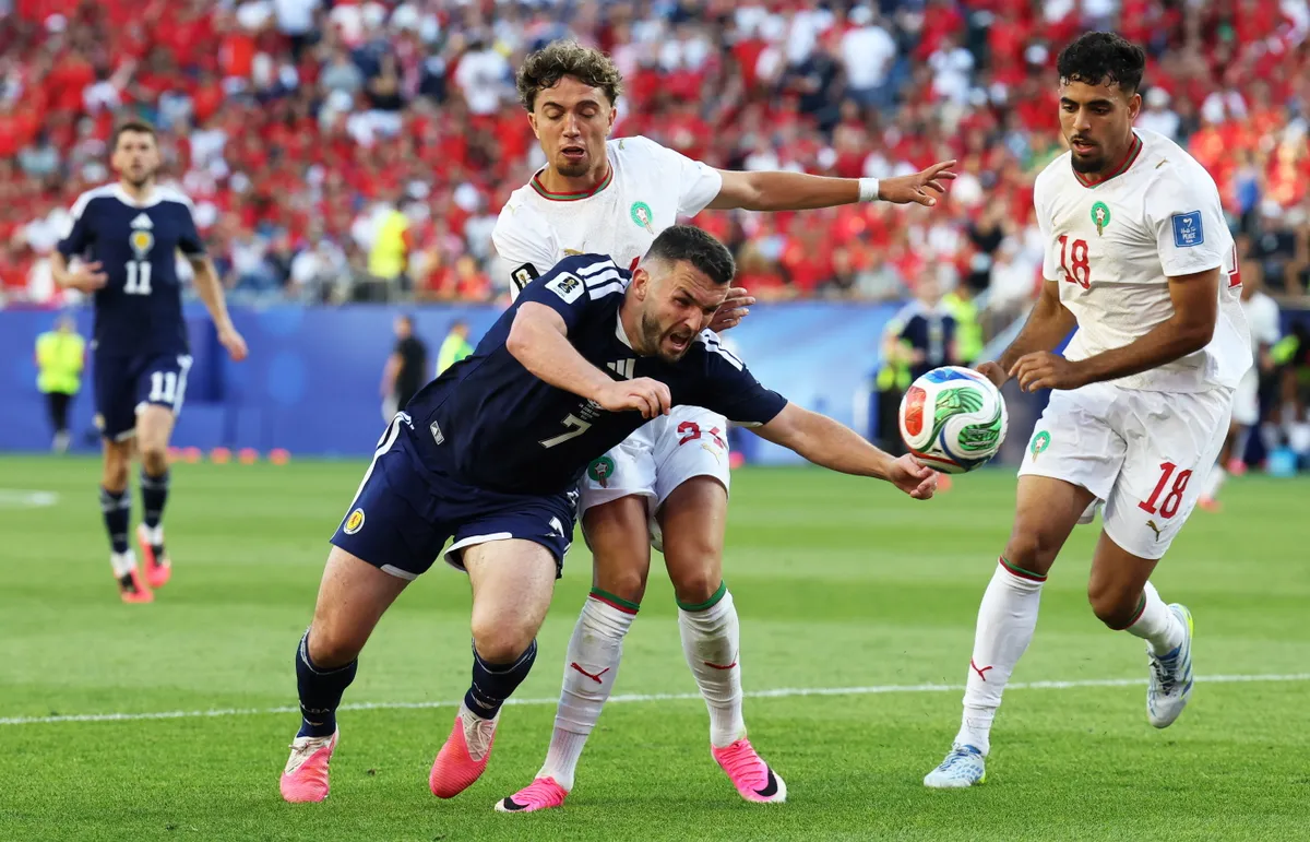 Scotland v Morocco