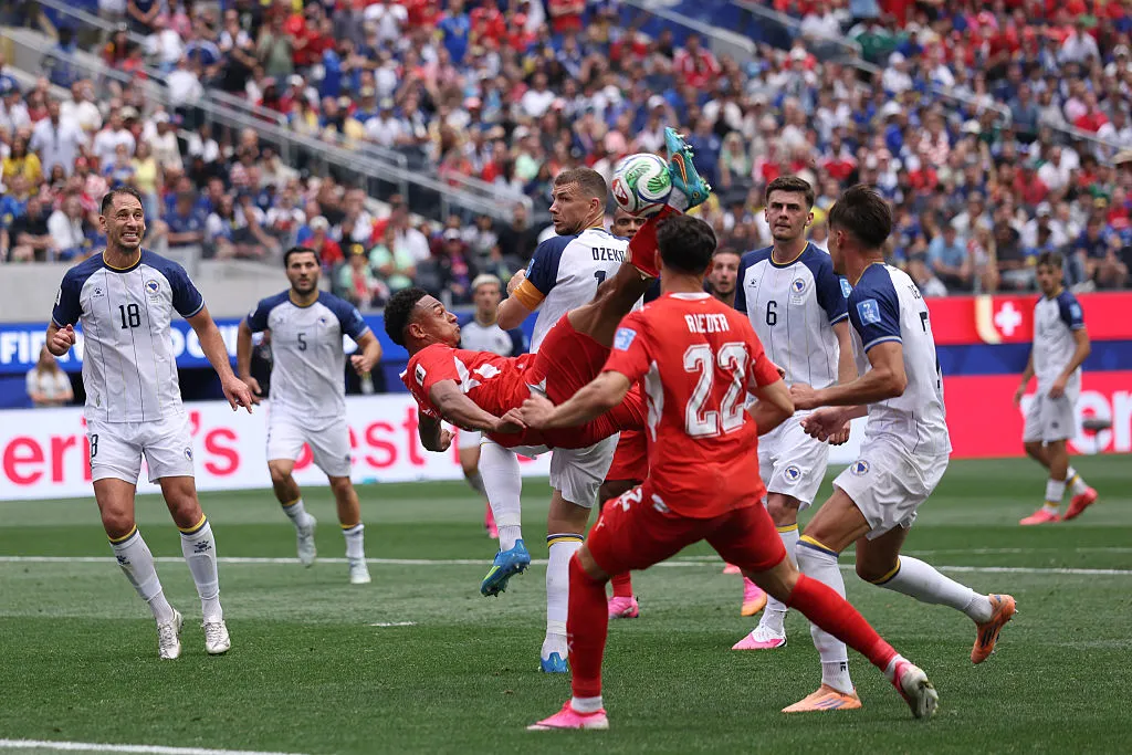 Switzerland v Bosnia and Herzegovina: Group B - FIFA World Cup 2026