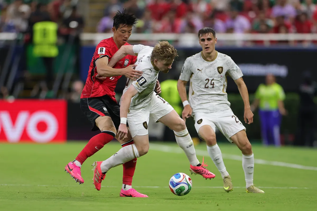 Korea Republic v Czechia: Group A - FIFA World Cup 2026