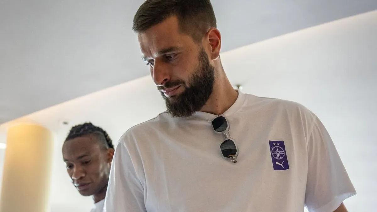 12:21 — Ezzel a kerettel készül az Újpest Ausztriában