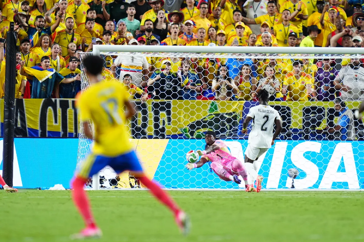 Colombia v Ghana - FIFA World Cup 2026 - Round of 32