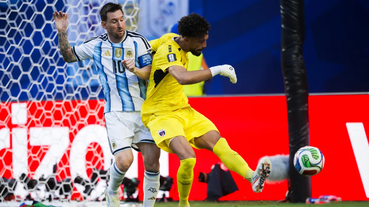 Rekordnézettséget hozott az Argentína–Zöld-foki-szigetek vb-meccs