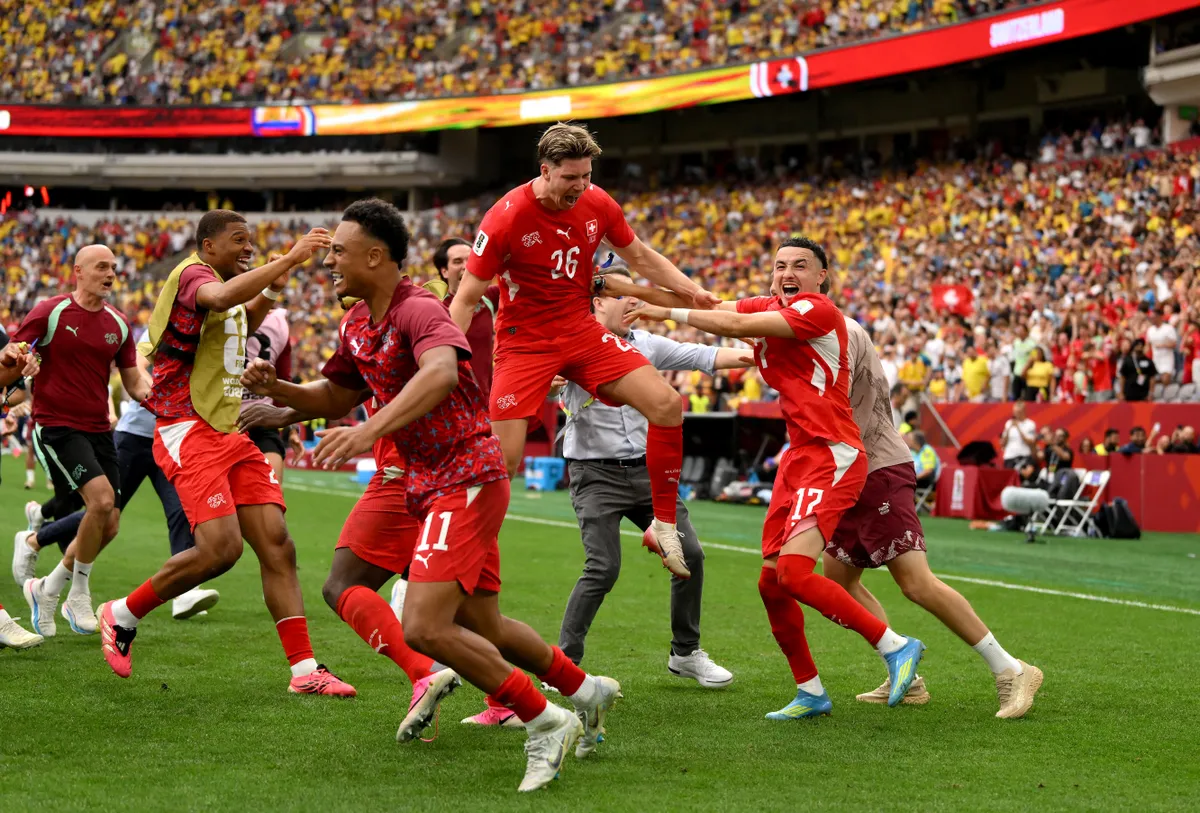 Switzerland v Colombia: Round of 16 - FIFA World Cup 2026