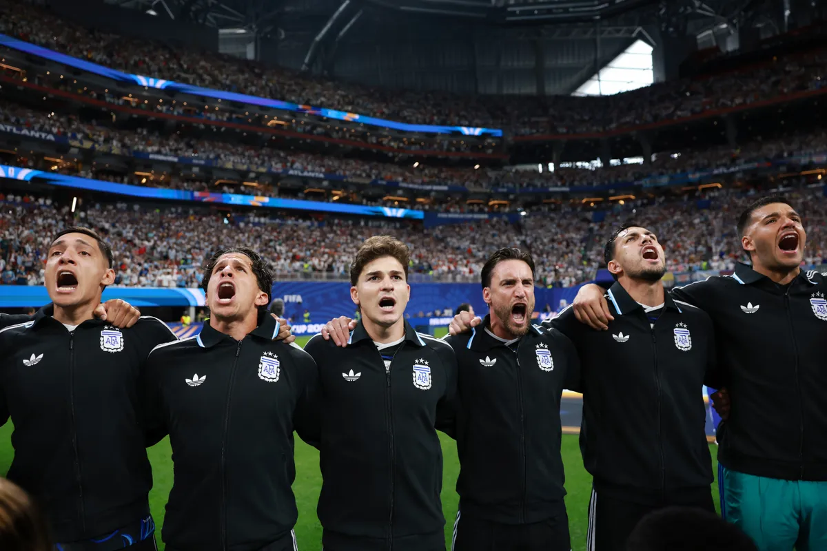 England v Argentina: Semi Final - FIFA World Cup 2026