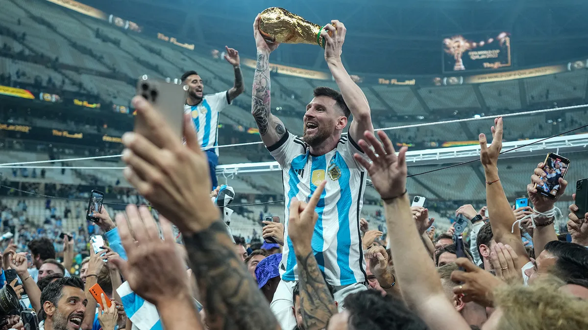 Argentina V France: Final - FIFA World Cup Qatar 2022