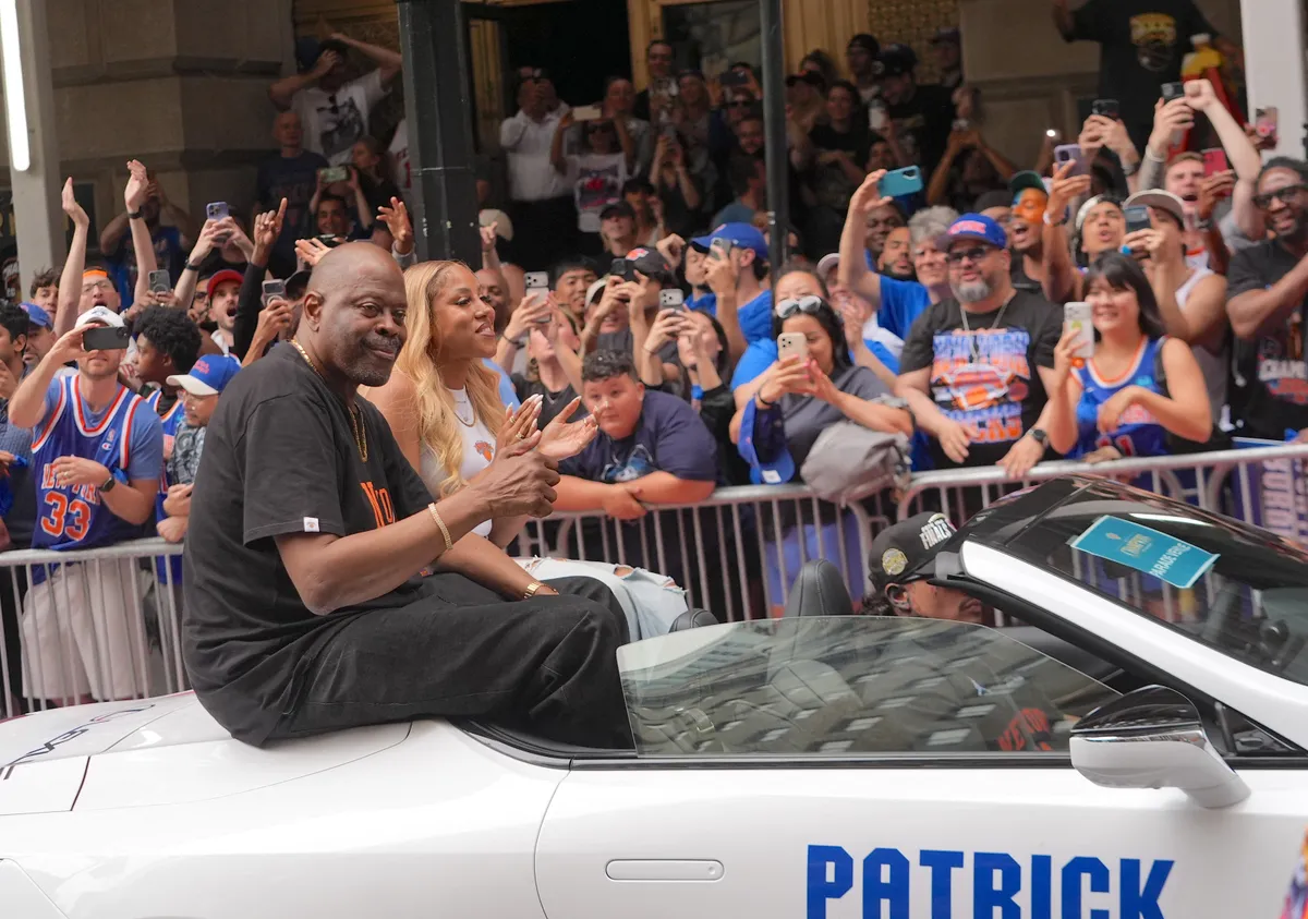 New York Knicks Championship Parade and Ceremony