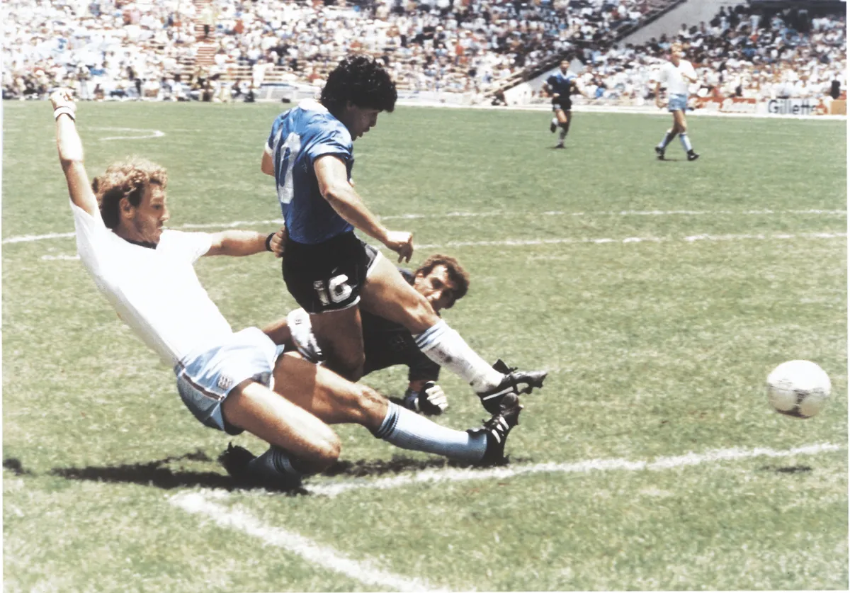 Diego Maradona - El Grafico Sports Archive