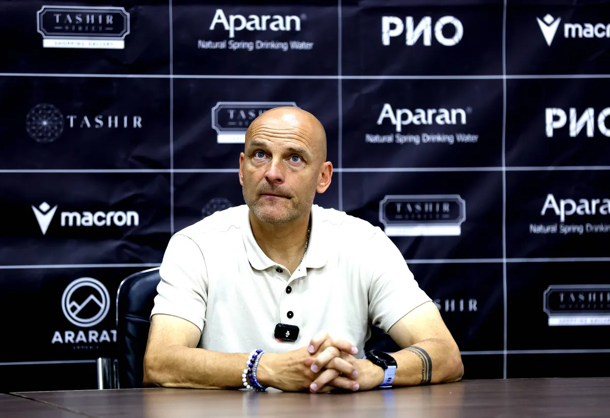 RECORD DATE NOT STATED UEFA Champions League - First qualifying round 1st leg: FC Ararat-Armenia v Riga FC Adrian Gula d