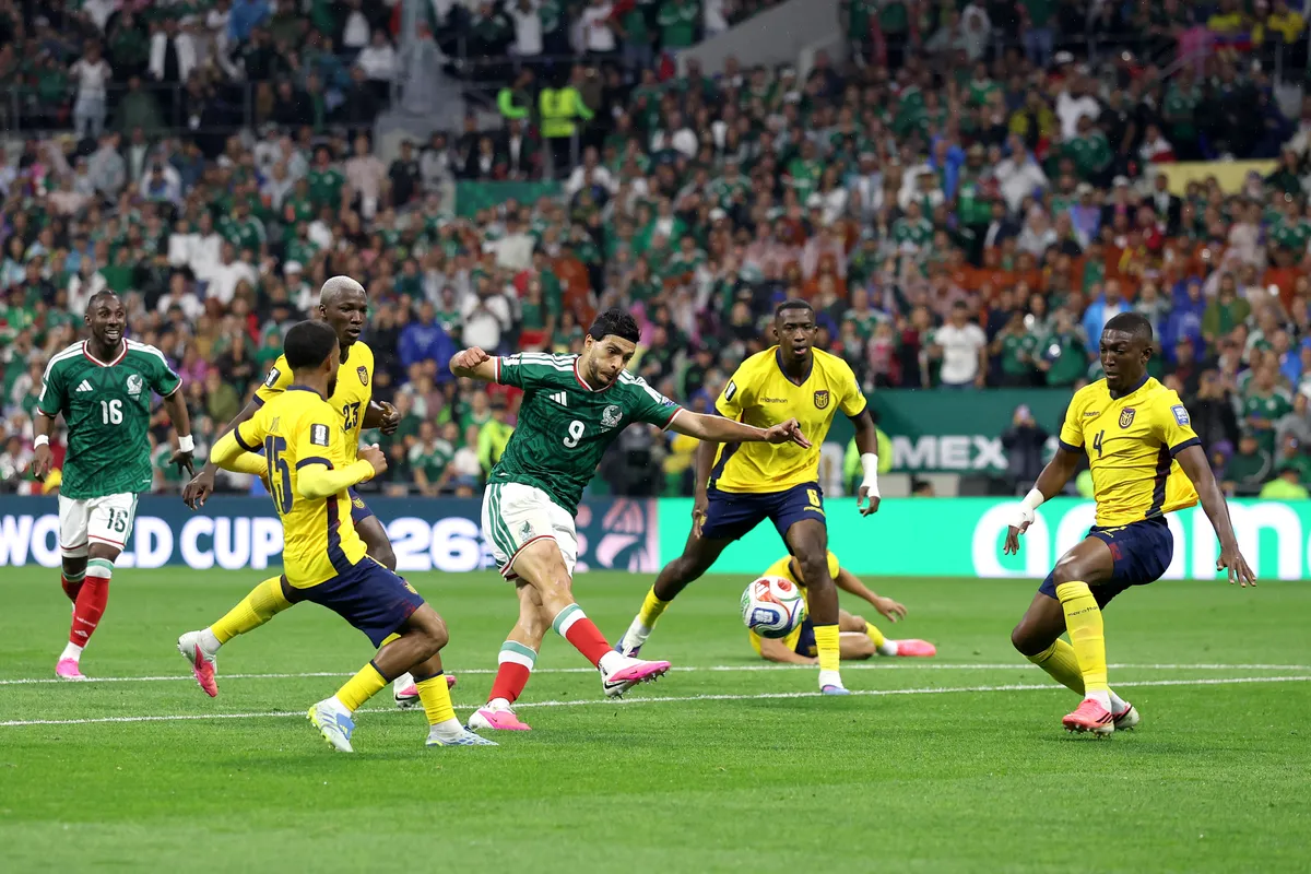 Mexico v Ecuador: Round Of 32 - FIFA World Cup 2026