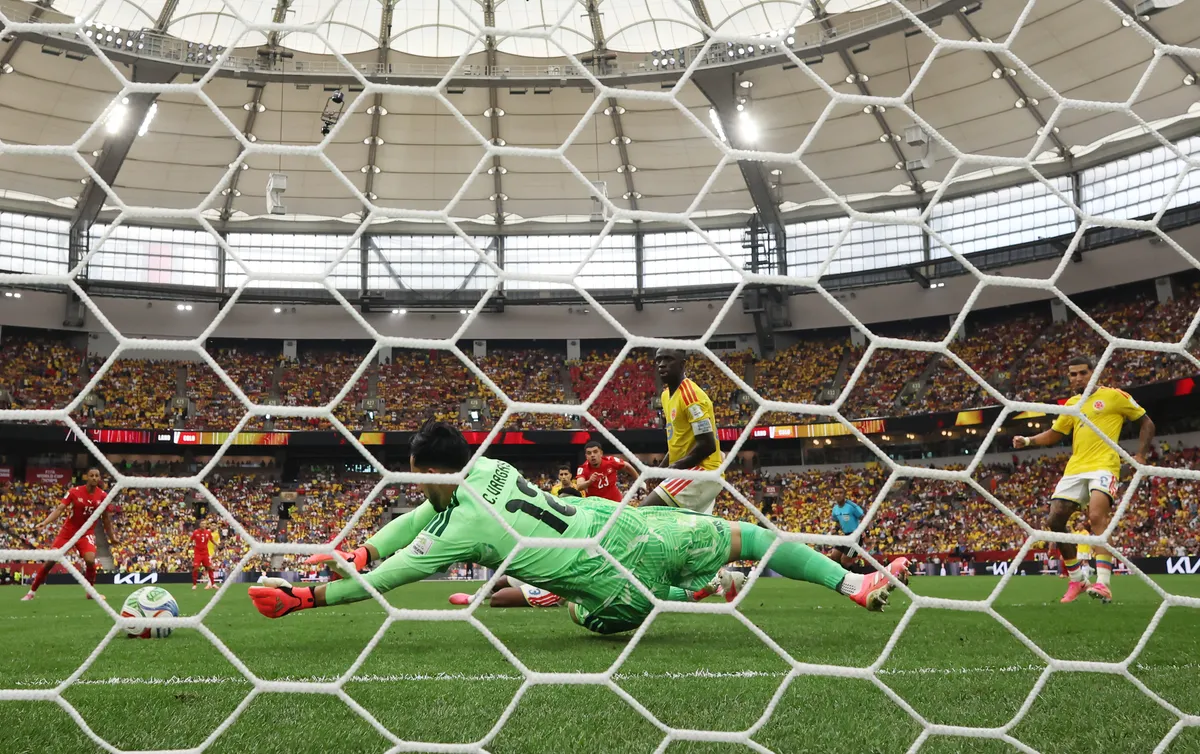 Switzerland v Colombia: Round of 16 - FIFA World Cup 2026