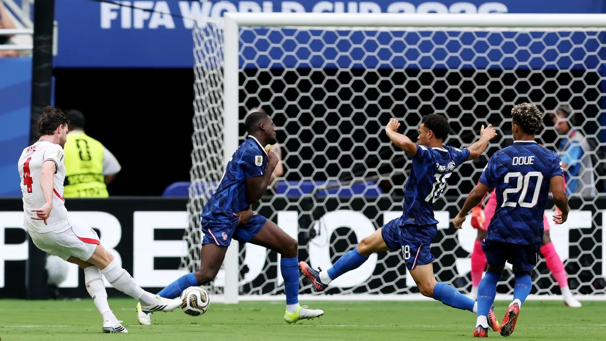 Declan Rice már a harmadik percben bevette a franciák kapuját a bronzmeccsen – videó