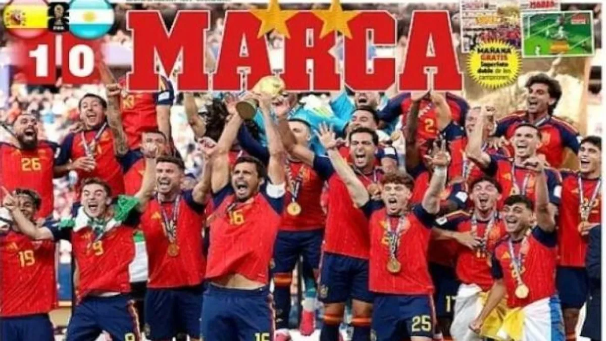 Spanyolország: „Argentína elfelejtette, hogyan kell játszani; Messi úgy járkált, mintha az Olét olvasná”